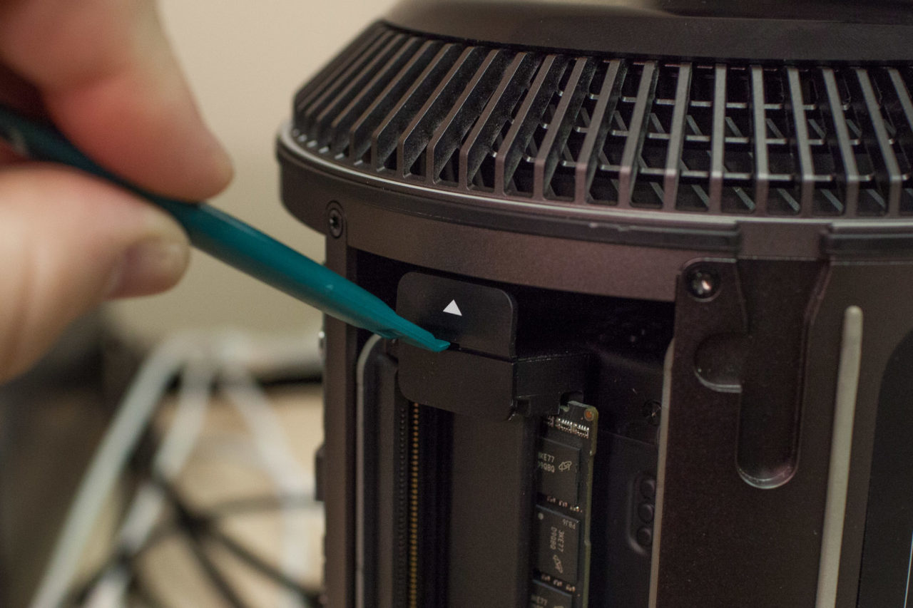 what upgrades were available for late 2013 mac pro